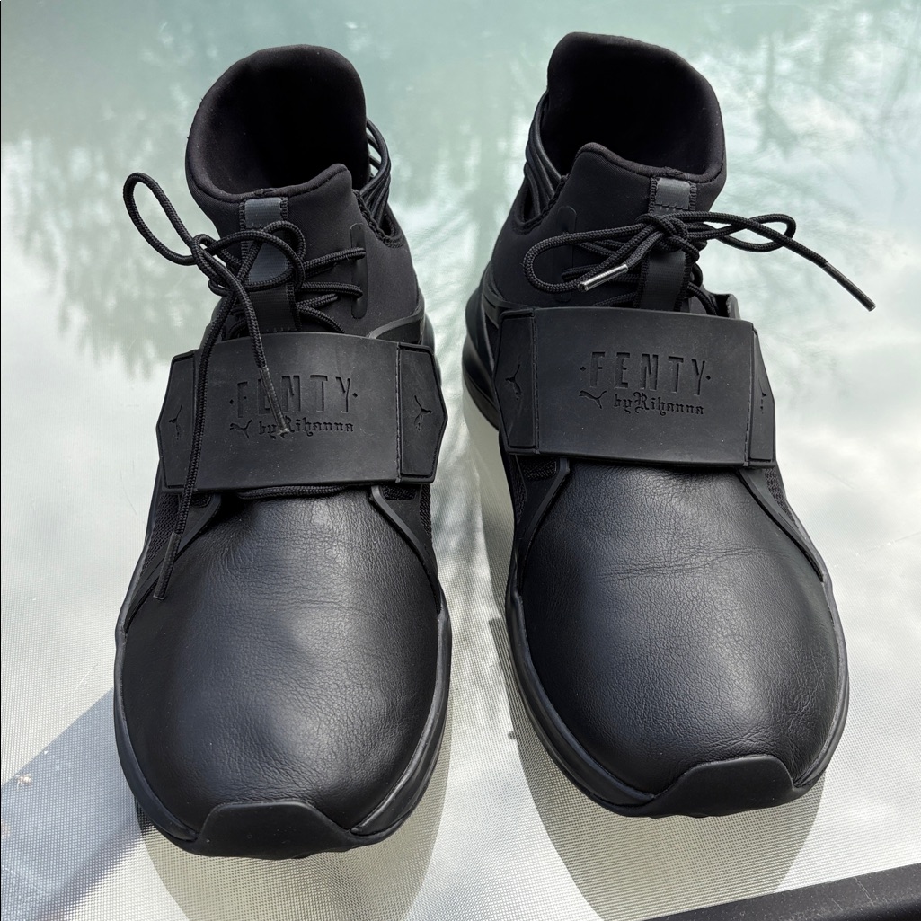 Fenty X Puma Trainer Hi Black